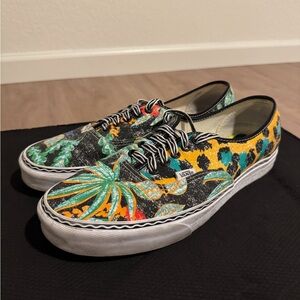 Crayola Vans Colorful Patterned Shoes